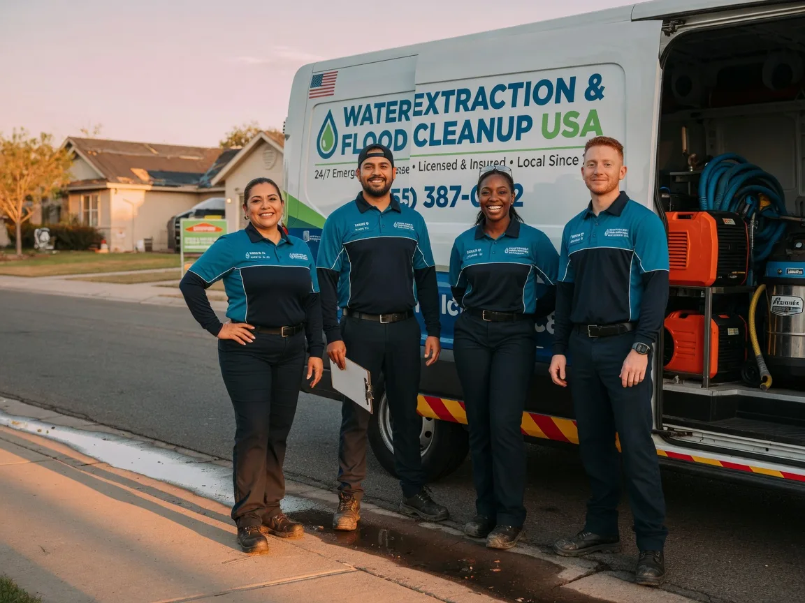 Emergency Water Extraction company in Sonora, CA