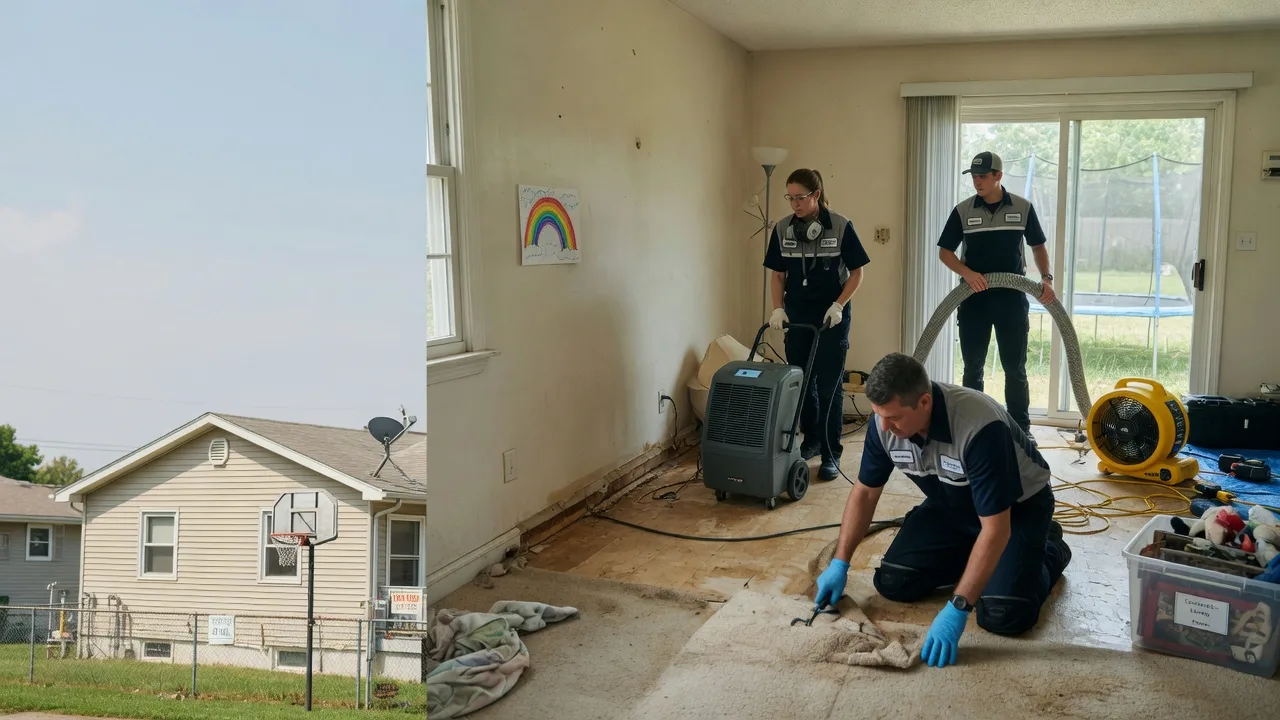 Emergency Water Extraction in Sonora, CA near me