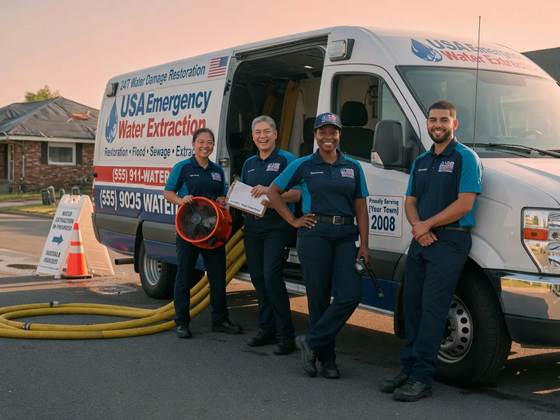 Emergency Water Removal company in Sonora, CA
